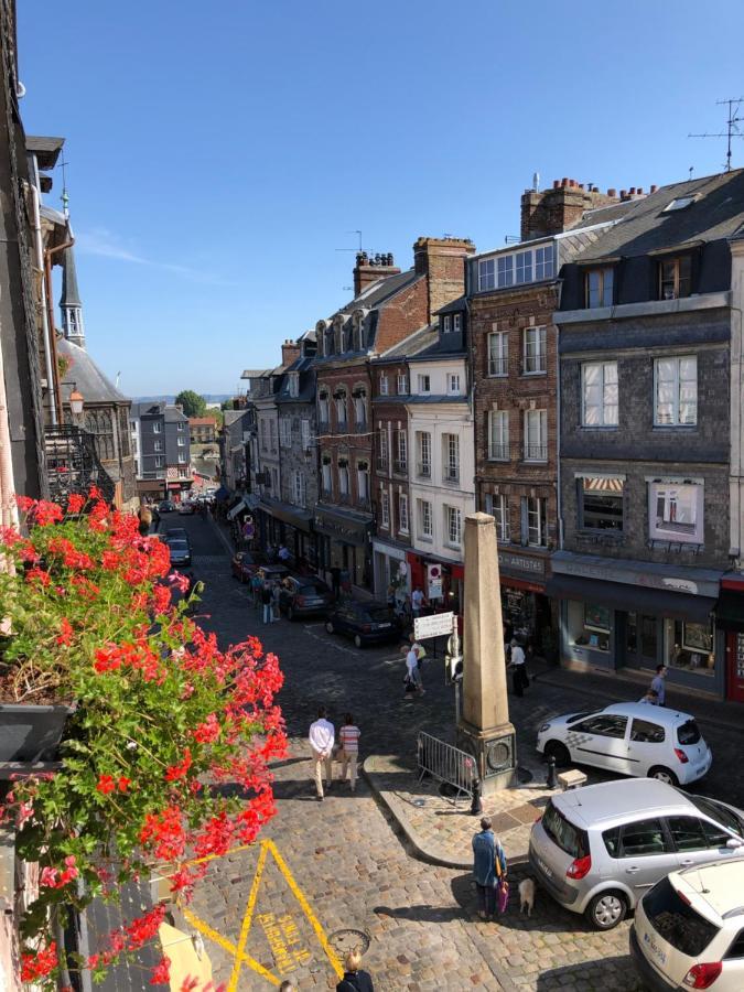 Appartement Erik Satie Honfleur Exteriér fotografie