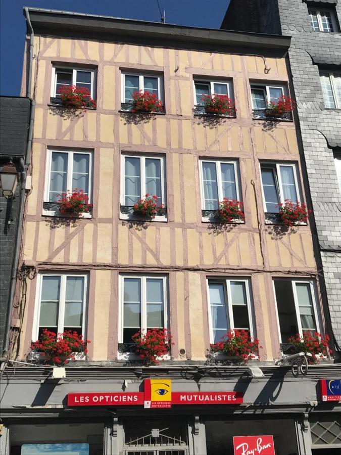 Appartement Erik Satie Honfleur Exteriér fotografie